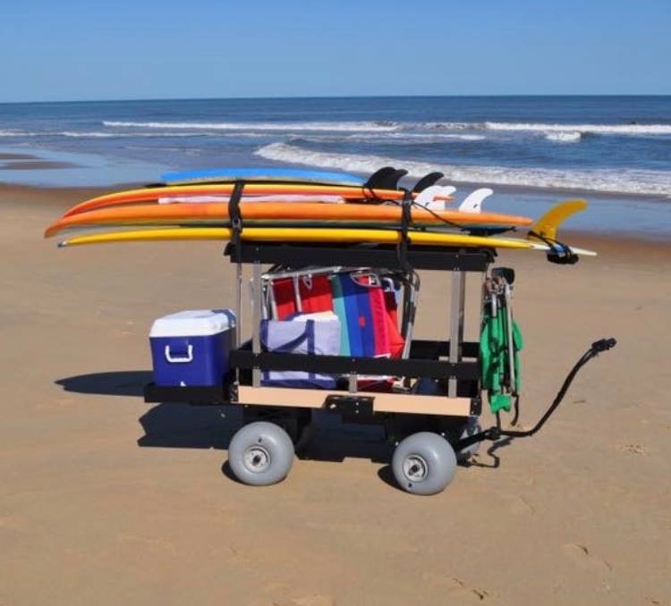 radio flyer beach wagon